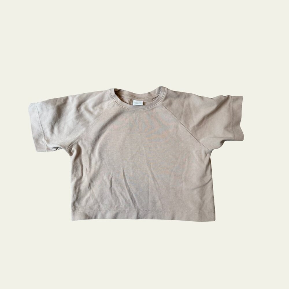 Zara Kids 2-Piece Lounge Set — Oatmeal/Sand - Picture 2 of 3